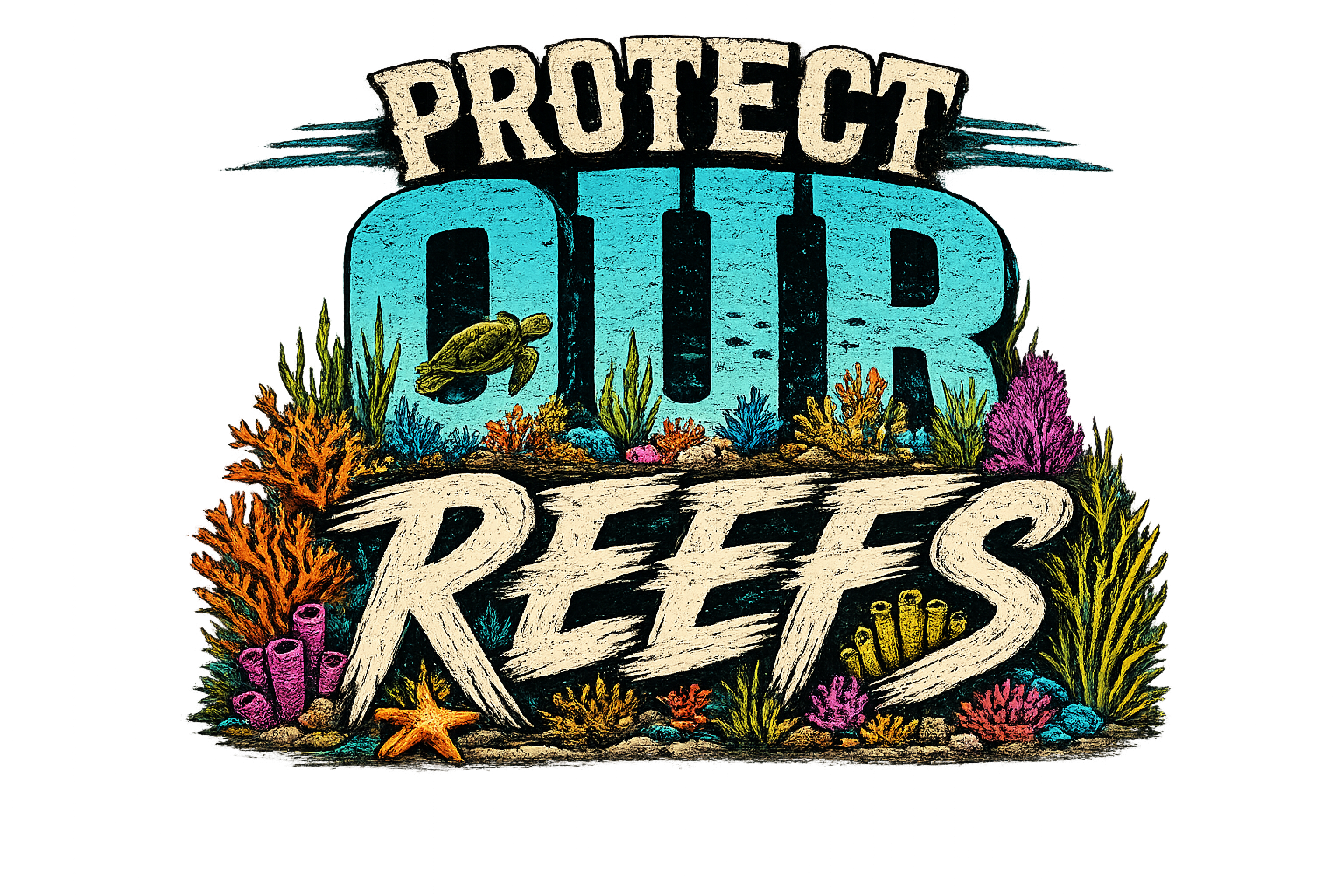 Protect Our Reefs logo