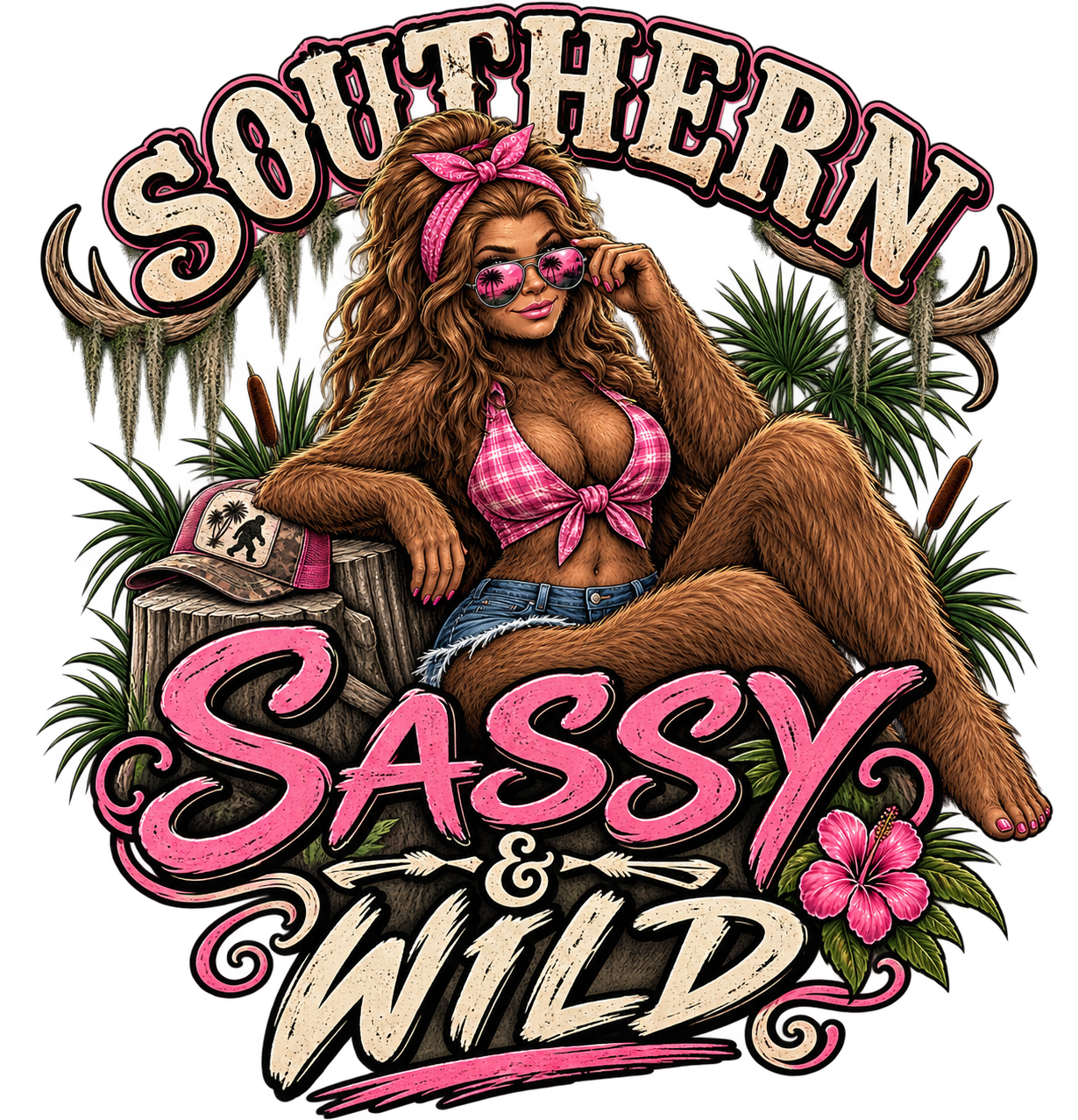 Sassy And Wild